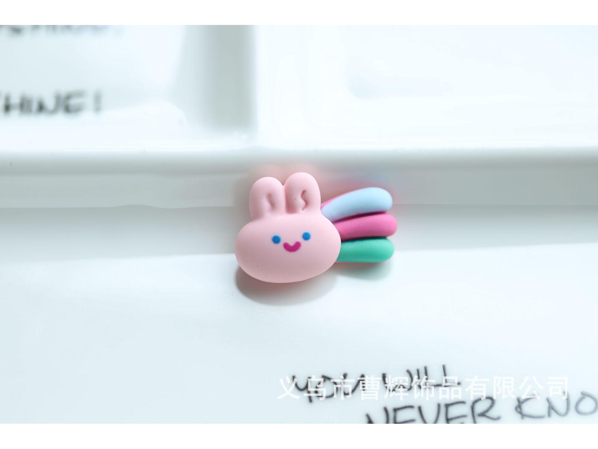 

Украшения из мультяшной смолы: Аксессуары для волос в виде мороженого и бабочек. Материалы для самостоятельного изготовления 2.0-2.5cm