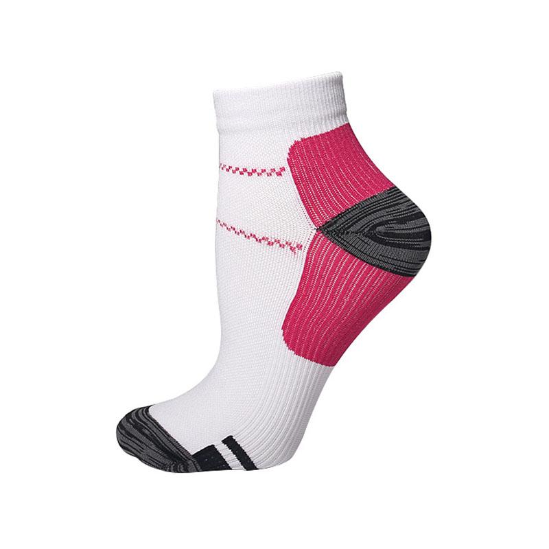 Compression Socks for Women Men Circulation Sport Breathable Low Cut Arch Ankle Support Sock Best for Fitness Running Bicycle