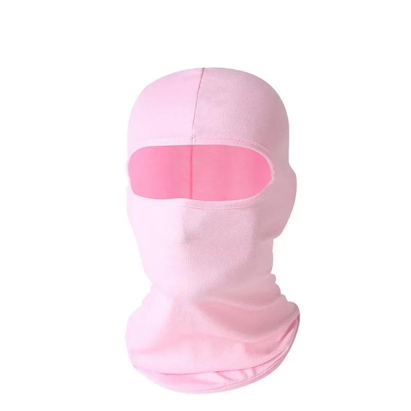 Maschera Integrale Balaclava, Scaldacollo con Protezione UV per Moto Ciclismo, Sciarpa Traspirante Resistente a Sole e Vento per Uomini Donne