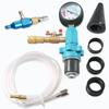Universal Auto Frostschutzmittel Ersatz Werkzeug Füller Mit Vakuum Gauge Wasser Tank Kühler Kühlmittel Nachfüllen Werkzeug Mit Adapter Schläuche