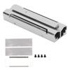 Heatsink Cooler Good Heat Dissipation Durable Drive Heat Dissipation with Two Heat Sink for M.2 SSD Hard DrivesSilver