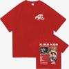 Rapper Kidd Keo Bando Boyz Tour Tshirts Unisex Women Fashion Street Y2K Tshirt Casual Cotton High Quality Oversized Cozy T Shirts