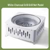 OEING Outdoor Portable Charcoal BBQ Grill & Fire Pit