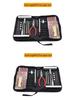 24, 46, 62-Piece Tire Repair Kit: First Aid, Tools, Cloth Bag for Car, Motorcycle & Electric Vehicle