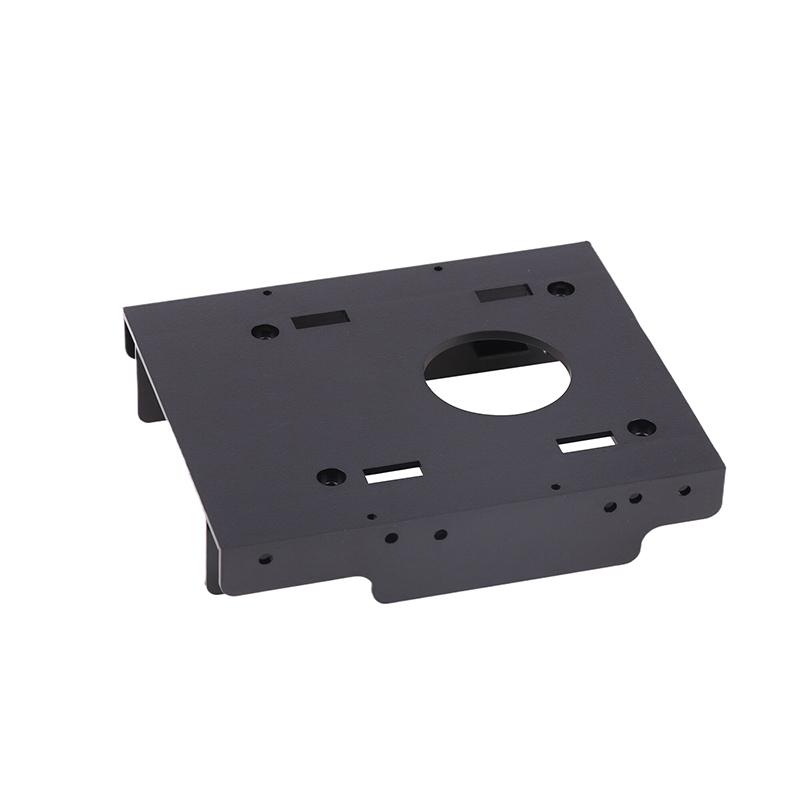 1 Sett Harddisk Intern Adapter Monteringssett Brakett Dobbel Stasjonær SSD Monteringsbrakett 2.5 Til 3.5 Tommers Harddiskbrakett