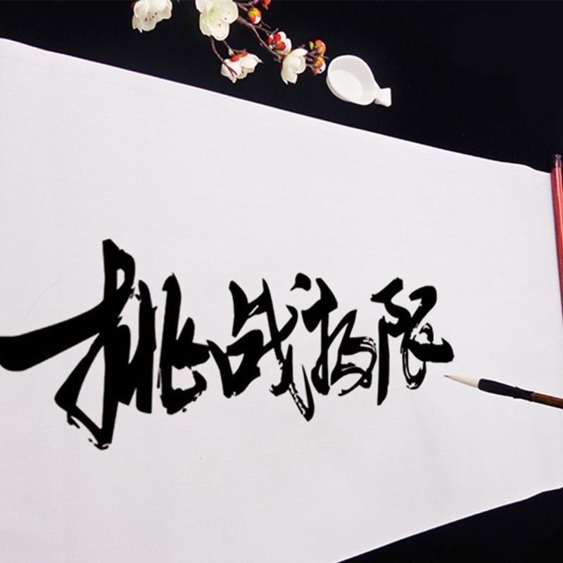 Återanvändbart kinesiskt kalligrafi-vattenpapper Kinesisk kalligrafi-övningsbok Rutigt vattenpapper för kalligrafi