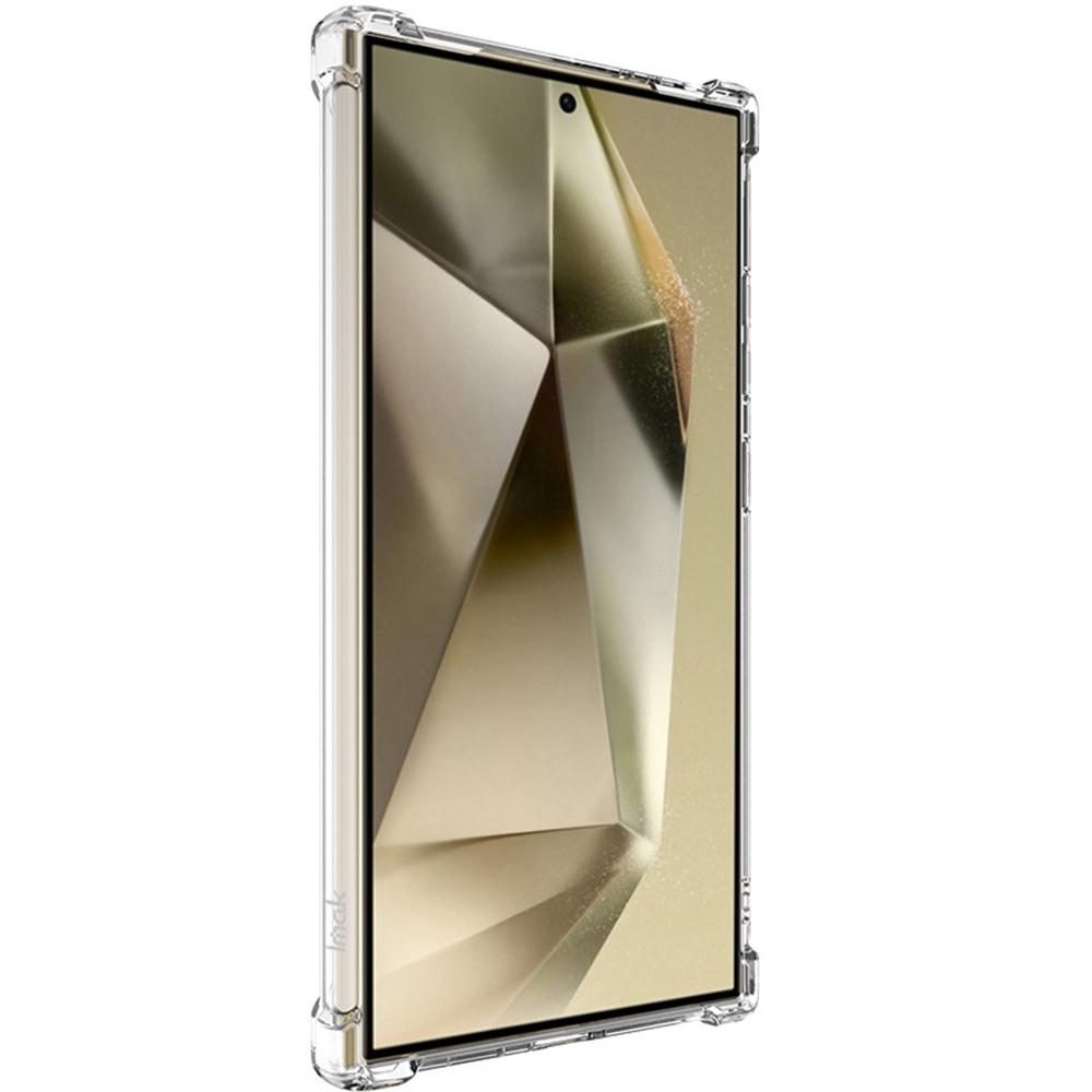 IMAK For Samsung Galaxy S25 Ultra Magnetic Case Shockproof PC TPU Clear Phone Cover