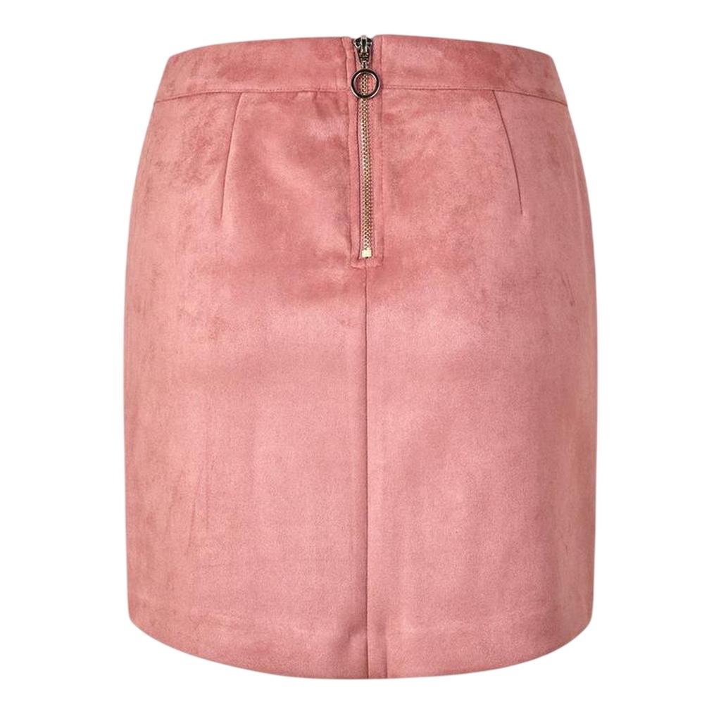 Vero Moda Womens/Ladies Donna Faux Suede Slim Pencil Skirt