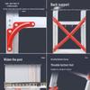 Aluminum Telescopic Extension Ladder