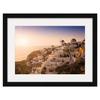 Rod Edwards Lenistwo Dni Santorini Print