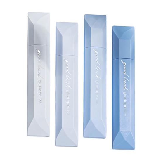 

4 Pcs Double Sided Tape Pens Scrapbooking Double Sided Tape Roller Adhesive Glue Dispenser Runner for Scrapbooking Journaling Card Making DIY Crafts