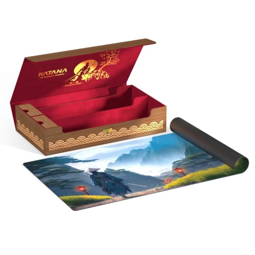 Ultimate Guard 2024 Limited Edition Ultimate Guard The Shoguns's Journey - Part 1 2024 (Omnihive 1000+ & Playmat Set)