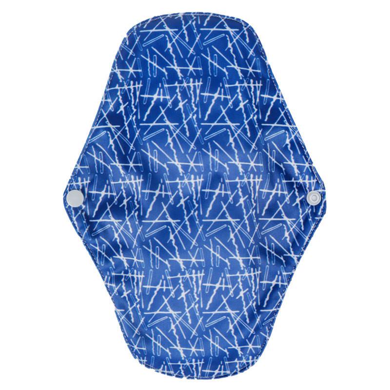 Sanitary Reusable Towels Pads Women Bamboo Cloth Washable Menstrual Safety Pads