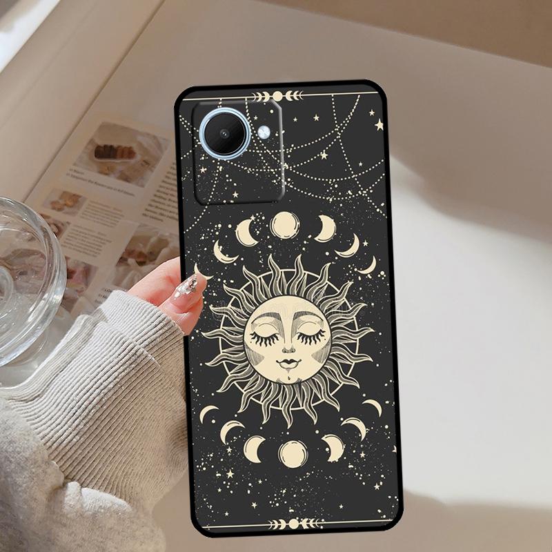 Witches Moon Tarot For Realme 14 Pro Plus 10 11 12 13 GT 6 6T 5 GT7 Pro C67 C61 C55 C53 C51 C21Y C25S C75 Case