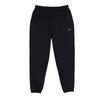 Performance Pants Solid Color Fashion Cuffed Casual Pants Men Pants Coal-Black SP224M358-002K