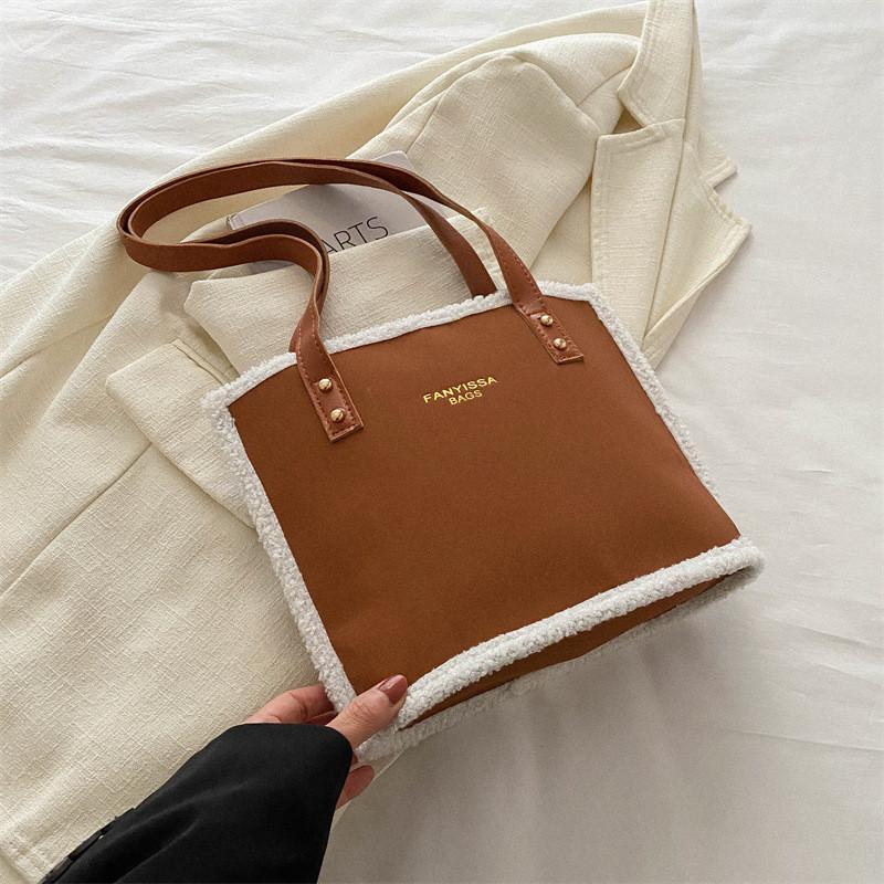 Chic Casual Shoulder Tote Bag For Women In Classic Colors With Durable Pu Material