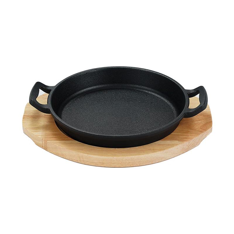 Xiuzhi Thickened Cast Iron Teppanyaki Grill Pan