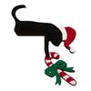 Funny Door Toppers Decor Cat/Dog Shaped Christmas Decoration  Holiday Ambiance