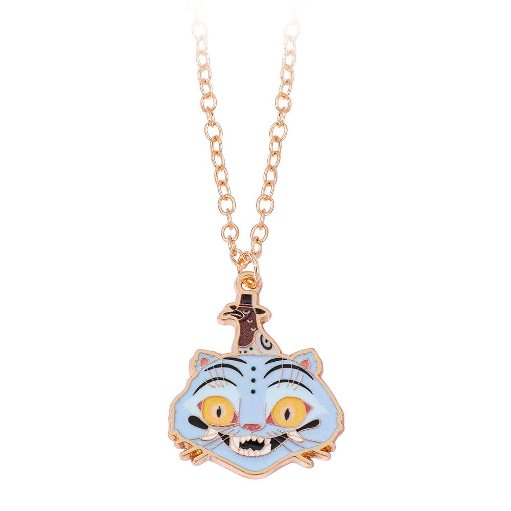 

LLL Anime Rumi Necklace Creative Cartoon Unisex Pendant Neck Chain for Birthday Jewelry Accessory Gifts разноцветный