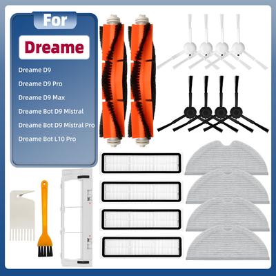 Vysavače a další vybavení pro úklid domácnosti – Náhradní díly pro robotické vysavače