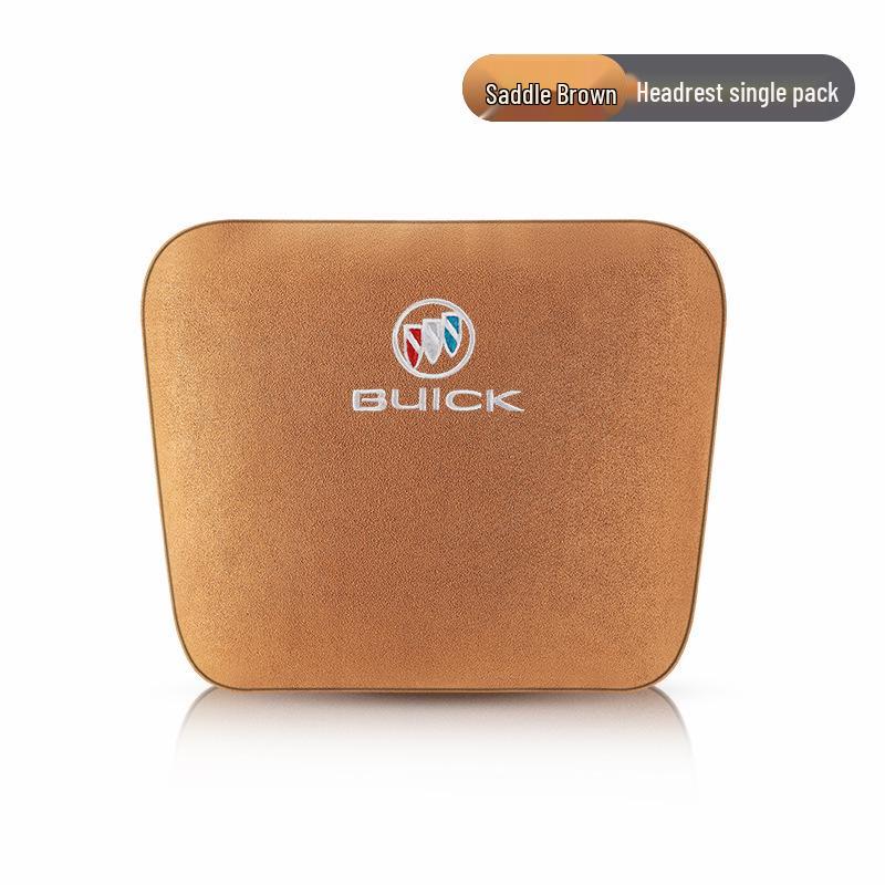 Buick Car Headrest & Lumbar Support Pillow: Regal, GL8, Excelle, LaCrosse