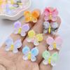 20Pcs New Resin Cartoon Colorful Butterfly Series Flat Back Cabochons Scrapbooking DIY Jewelry Craft Decoration Accessories