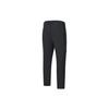 FILA Solid Color Woven Straight Leg Casual Pants Men bottoms Black A11M347802F-BK
