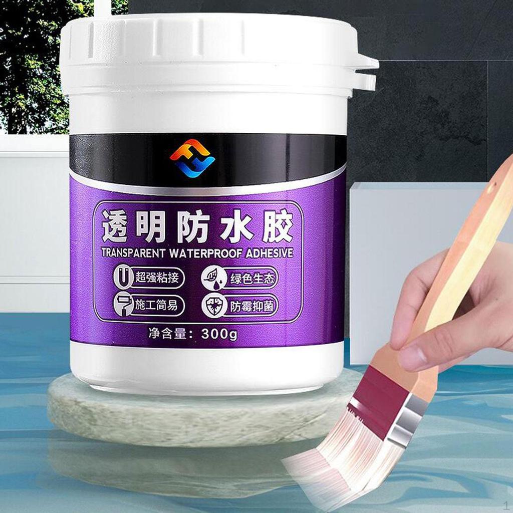 300G Clear Leak Repair Adhesive for Waterproofing Walls and Floors