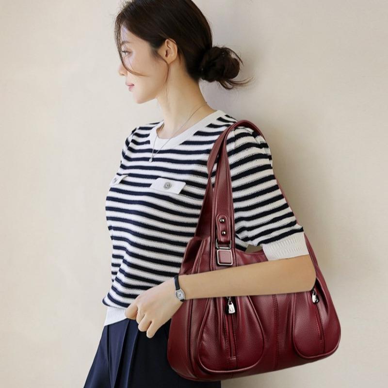 Tote Single-shoulder Bag Large-capacity Hand-held Crossbody Bag