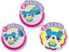 Aquabeads Separate Bead Set [Polygon Beads 16-Color Set] AQ-259 ST Mark Certified Ages 6+ Toy Water Sticks Together Making Toy Aquabeads Epoch Co