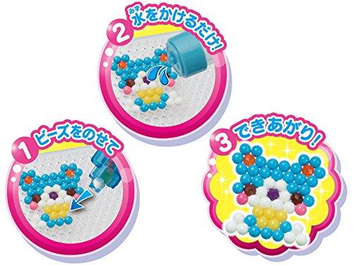 Aquabeads Separate Bead Set [Polygon Beads 16-Color Set] AQ-259 ST Mark Certified Ages 6+ Toy Water Sticks Together Making Toy Aquabeads Epoch Co