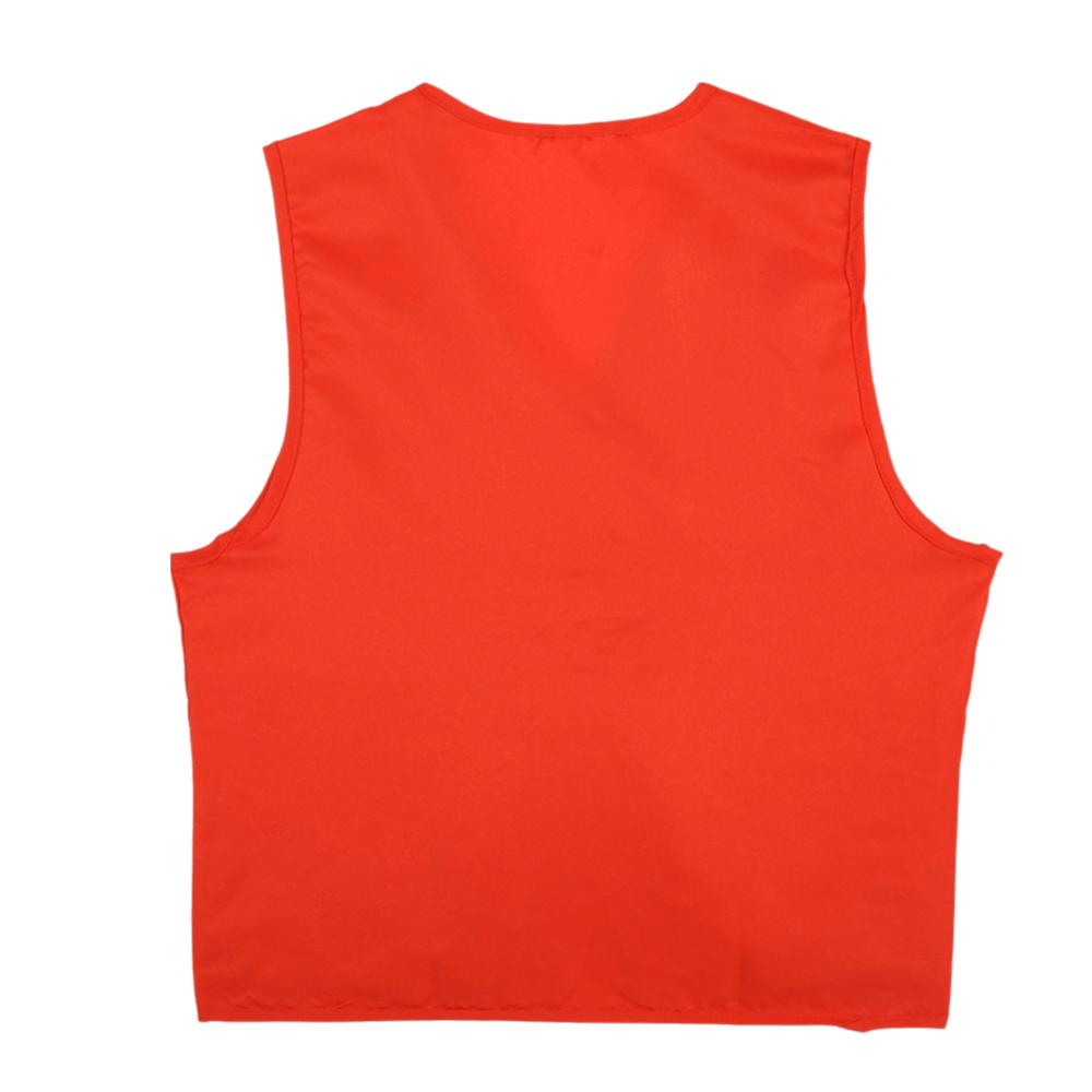 V Neck Cargo Vest Zip Up Outdoor Vest Durable Fishing Vest  Hiking