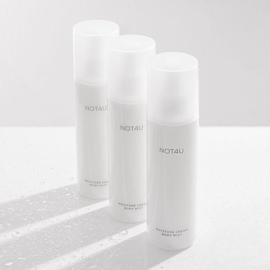 NOT4U Moisture Cream Body Mist 200ml