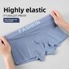 Plus Size Men's Spring and Summer Trendy High End Antibacterial Comfortable Loose Briefs