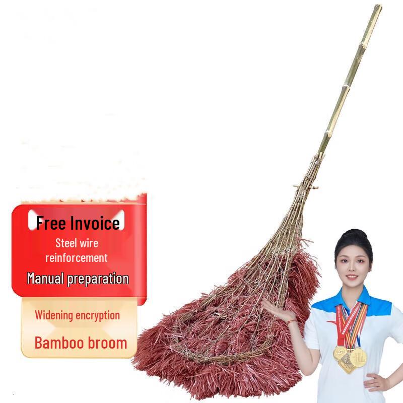 Aige BoSi Large Plastic Bristle Broom