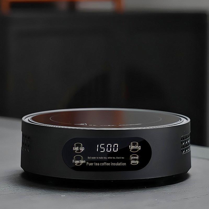 Smart Electric Glass Tea Cooker: Compact Ceramic Stove & Health-Preserving Hot Plate Kettle Gift