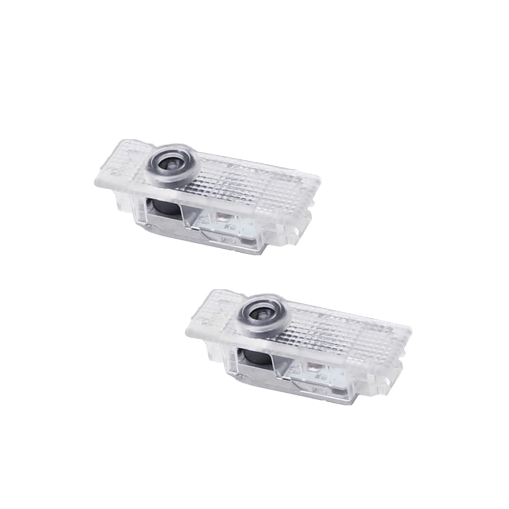 

Светодиодные фонари подсветки двери / приветственные фонари Aohong, 2 шт. (Подходит для BMW 1/3/4/5/6/7/8 серии, 12 В, Plug-and-Play)