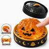 Squishy Pumpkin Shaped Stress Relief Toy with Steamer Basket Design Soft Slow Rising Sensory Squeeze Toy for Kids and Adults Halloween Theme