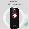 S-str-ay Coo kidEs Poster Design Phone Case For iPhone 16 15 14 13 12 11 Plus Pro Max High-end Luxury Magsafe Sheepskin