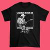 Steviee Ray Vaughann Black Unisex TShirt S5xl P6985