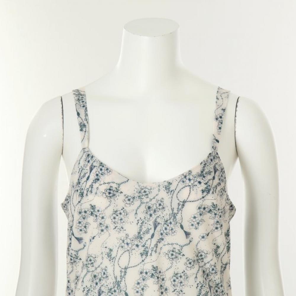 Wacoal Women S 30d Flower Print Gown [wgn2503b]