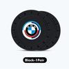 Silicone Coaster Car Cup Mat Non-Slip Waterproof Slot Pads For BMW X3 X5 M5 M3 E46 E90 E60 F10 E39 F30 E36 G30 E87 E70 ZAH5