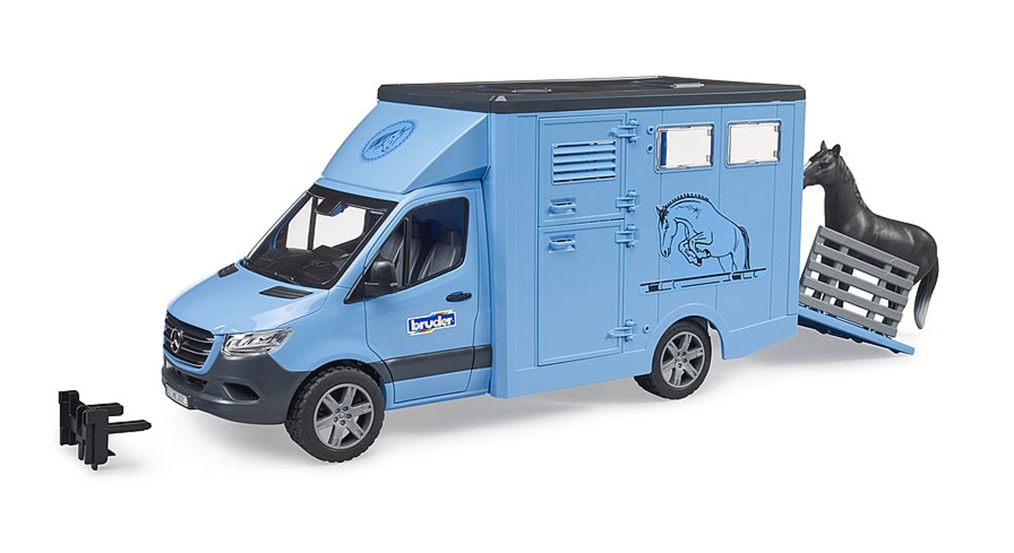 

Bruder MB Horse Trailer (with horse) BR02674