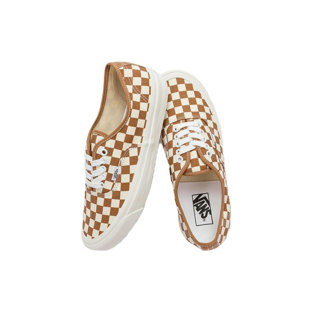 Authentic Vans 44 Dx 'Checkerboard - Chipmunk' VN0005U8GWT