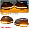LED Dynamic Turn Signal Light For Volkswagen VW GOLF 6 VI MK6 GTI R Line R20 Touran Flasher Flowing Water Blinker Flashing Light