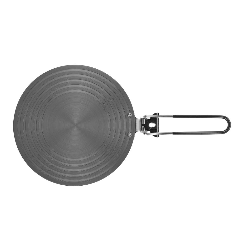 Ht Conduction Plate Aluminum Alloy Stove Top Ht Diffuser Reducer Flame Guard Simmer Plate with Detachable Handle for Kitchen