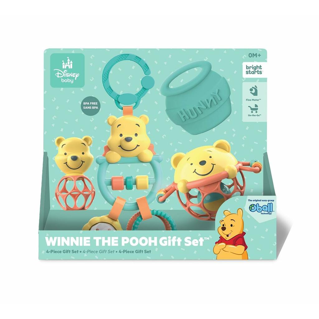 Spielzeug-Set für Babys Disney BABY WINNIE Mehrfarbig 5 Teile
