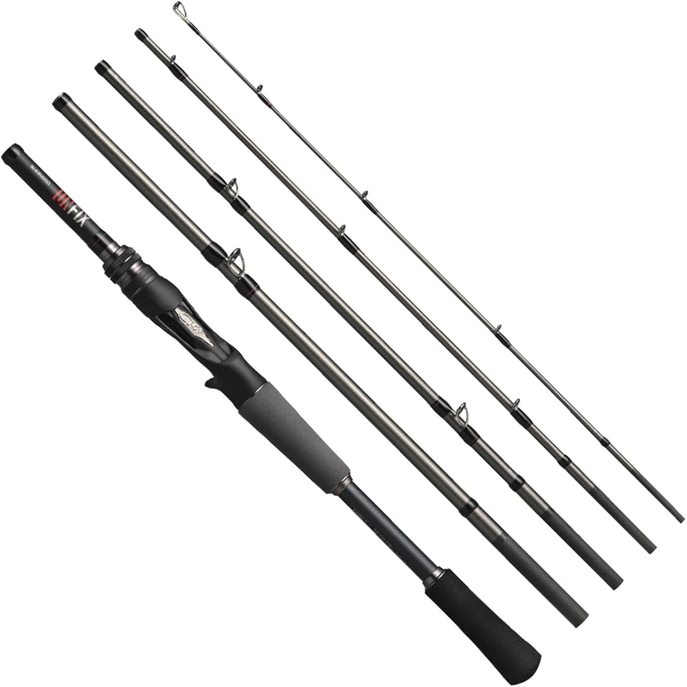 Shimano Freestyle Rod 24 Anfix B66M-5 Medium Action Fishing Rod 6.89ft
