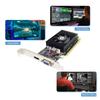 GeForce GT 610 Graphics Card, 2GB, DDR3, 64-bit, PCI Express X16, DirectX 11, HDMIVGA, Low Profile, Entry-level GPU for PC, SFF, and HTPC, Compatible