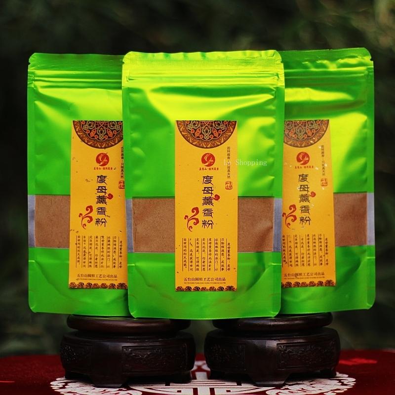 100g/500g Tibetan Incense Powder Avalokitesvara Temple Indoor Cleans The Air Drive Away The Evil Barrier and Purify The Soul